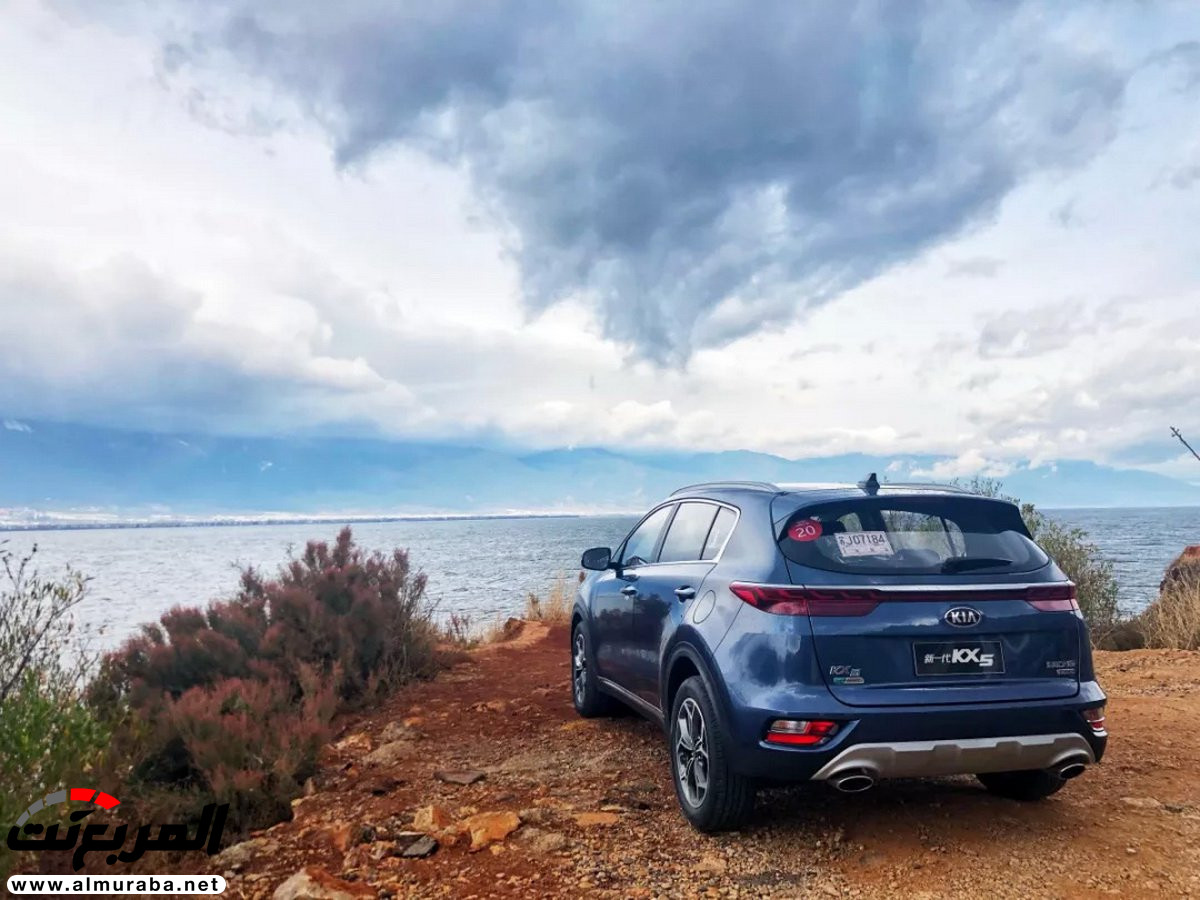 كيا KX5 2019 الجديدة هي سبورتاج المواصفات الصينية 9