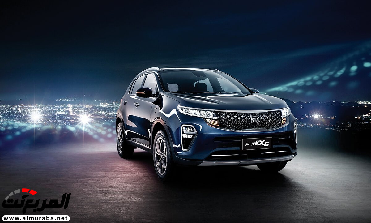 كيا KX5 2019 الجديدة هي سبورتاج المواصفات الصينية 2