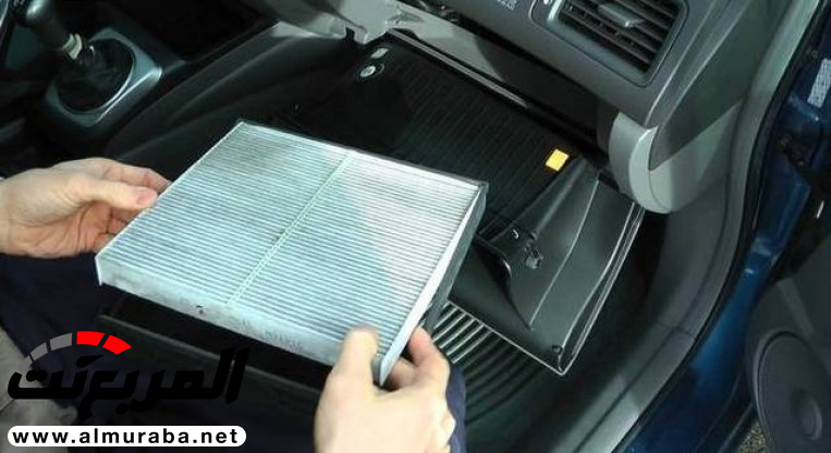 خطوات بسيطة لتنظيف فلتر مكيف سيارتك بنفسك 3