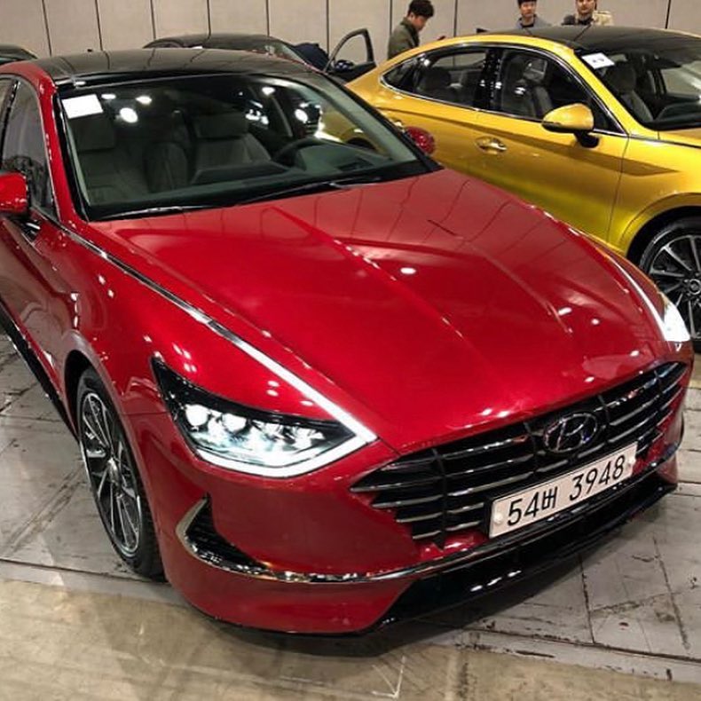 تدشين هيونداي سوناتا 2020 في كوريا الجنوبية “صور ومواصفات” Hyundai Sonata