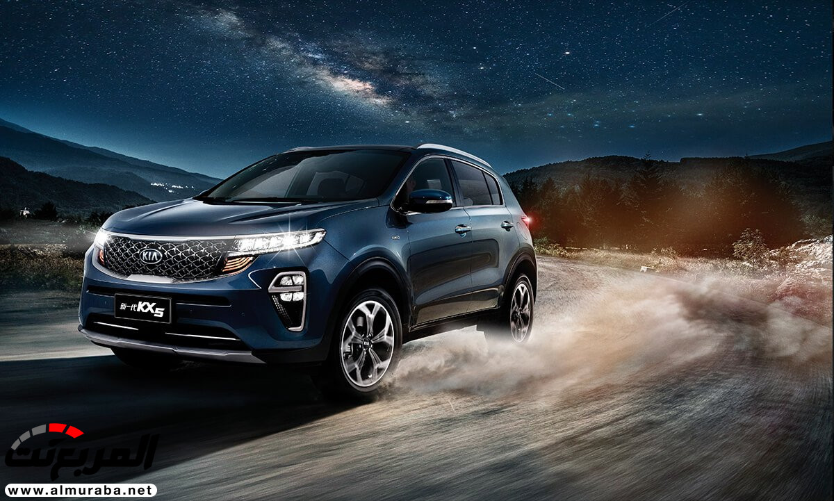 كيا KX5 2019 الجديدة هي سبورتاج المواصفات الصينية 10