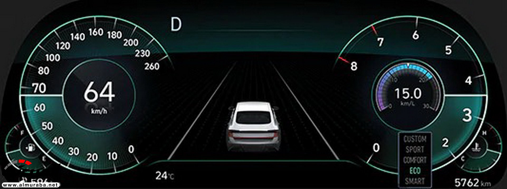 "بالفيديو والصور" نظرة شاملة على هيونداي سوناتا 2020 10