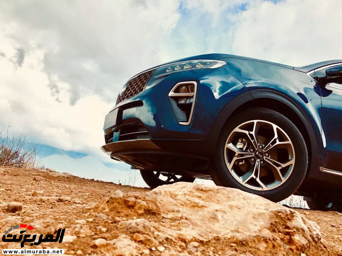 كيا KX5 2019 الجديدة هي سبورتاج المواصفات الصينية 12
