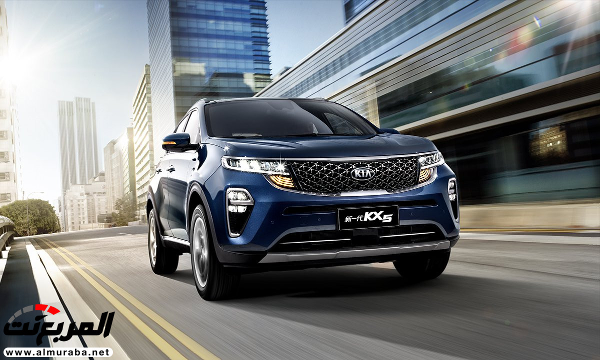 كيا KX5 2019 الجديدة هي سبورتاج المواصفات الصينية 13