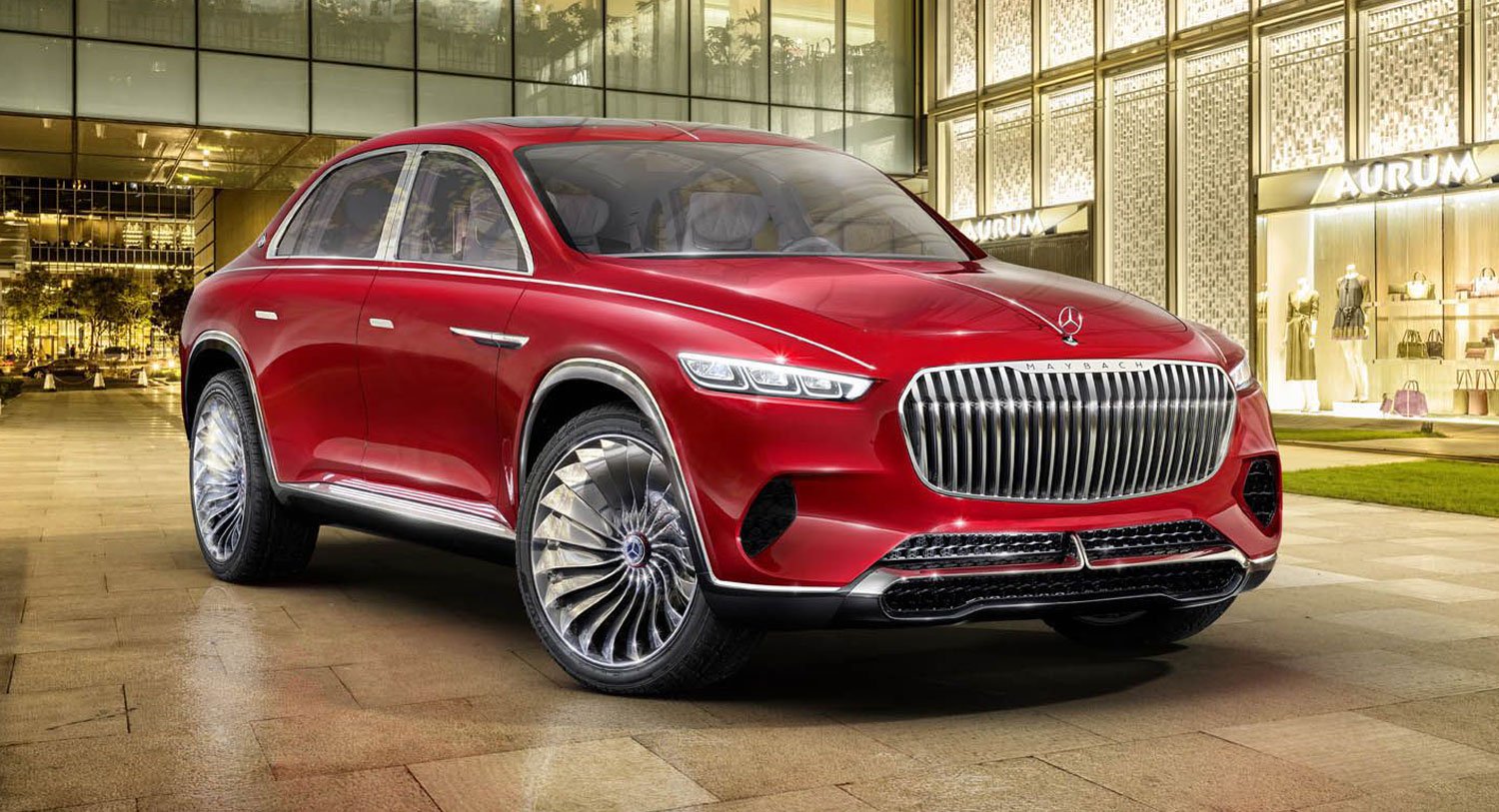 عرفنا سعر مرسيدس مايباخ GLS القادمة لمنافسة رولزرويس وبنتلي