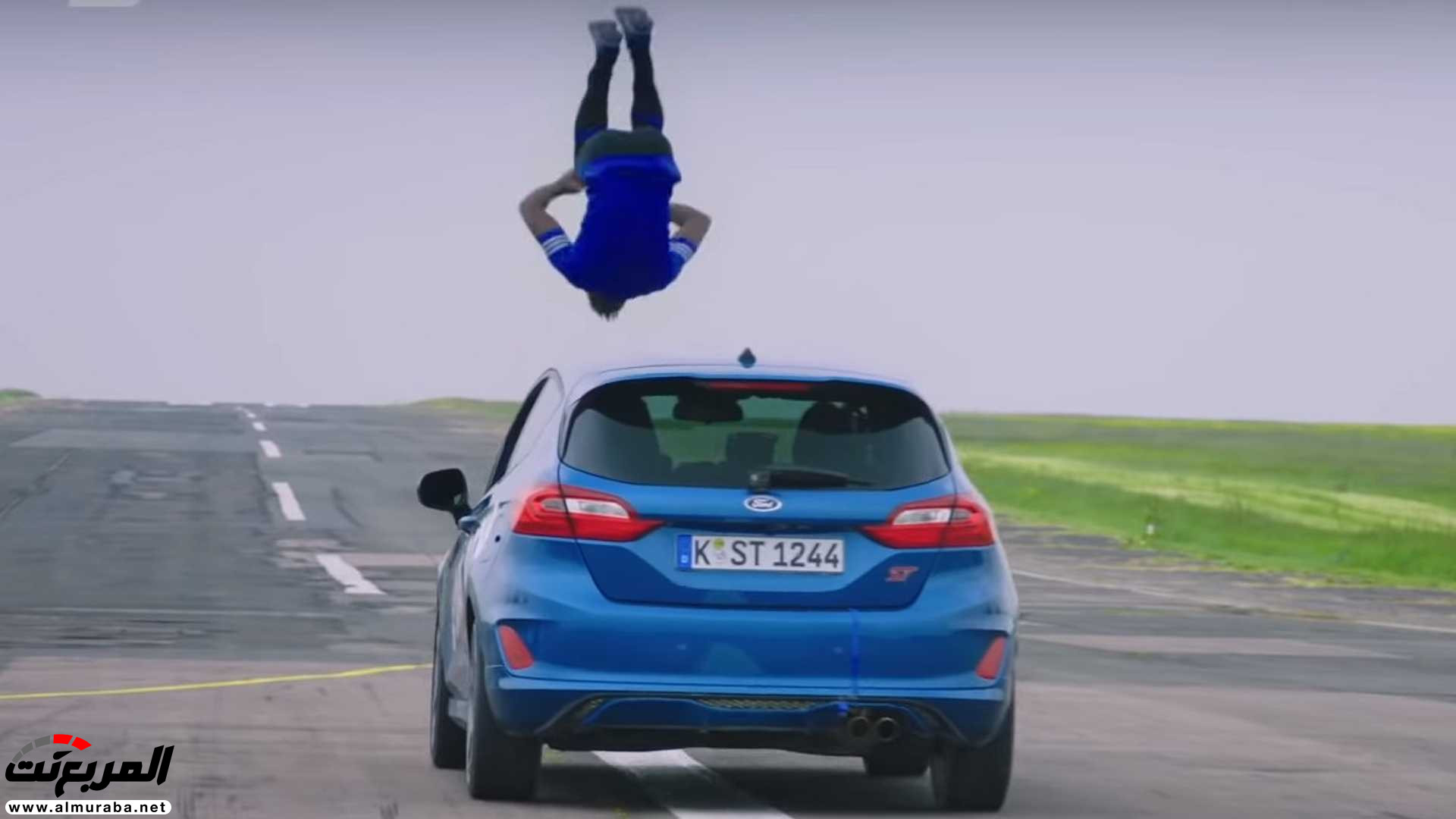 “بالفيديو” ريتشارد هاموند يشارك باستعراضات جريئة في جراند تور