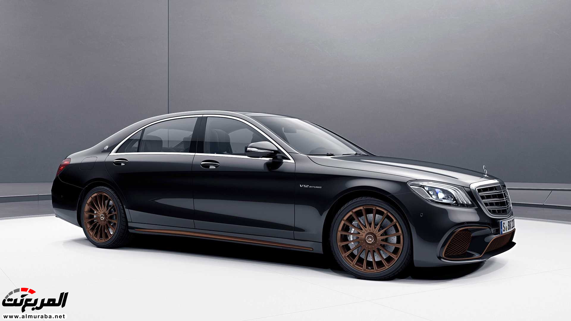 مرسيدس AMG S65 تودع محركات V12 بإصدار نهائي 1