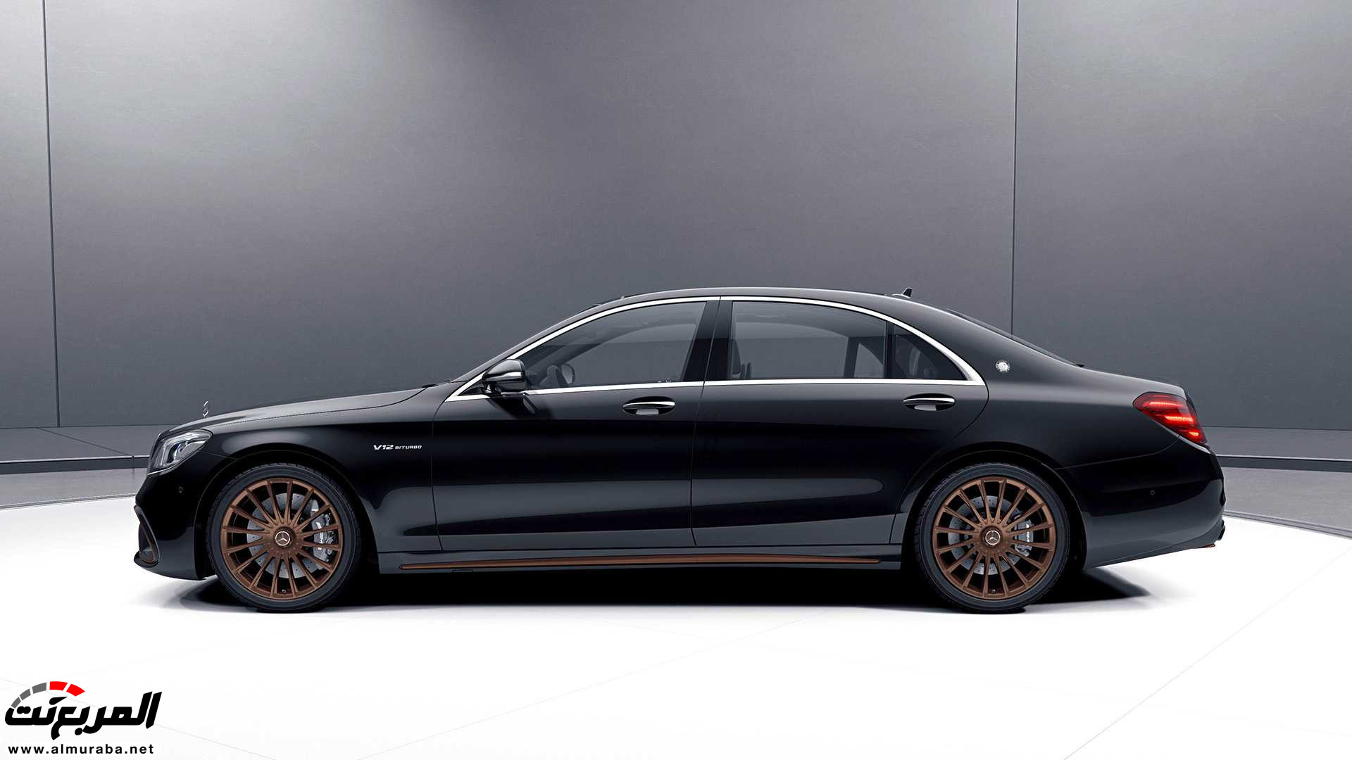 مرسيدس AMG S65 تودع محركات V12 بإصدار نهائي 2