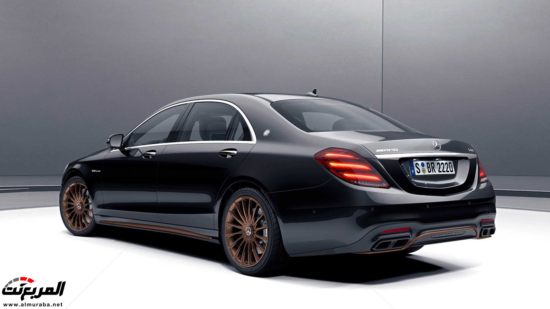 مرسيدس AMG S65 تودع محركات V12 بإصدار نهائي 3