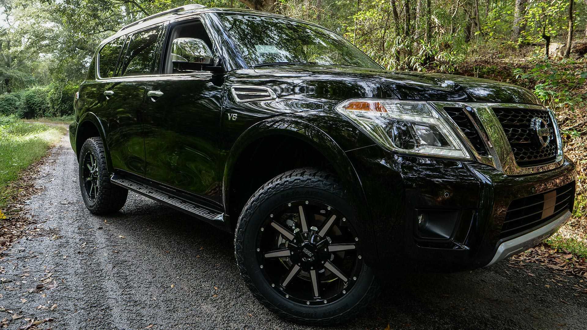 باترول ونافارا وتيتان بتعديلات نيسان للطرق الوعرة