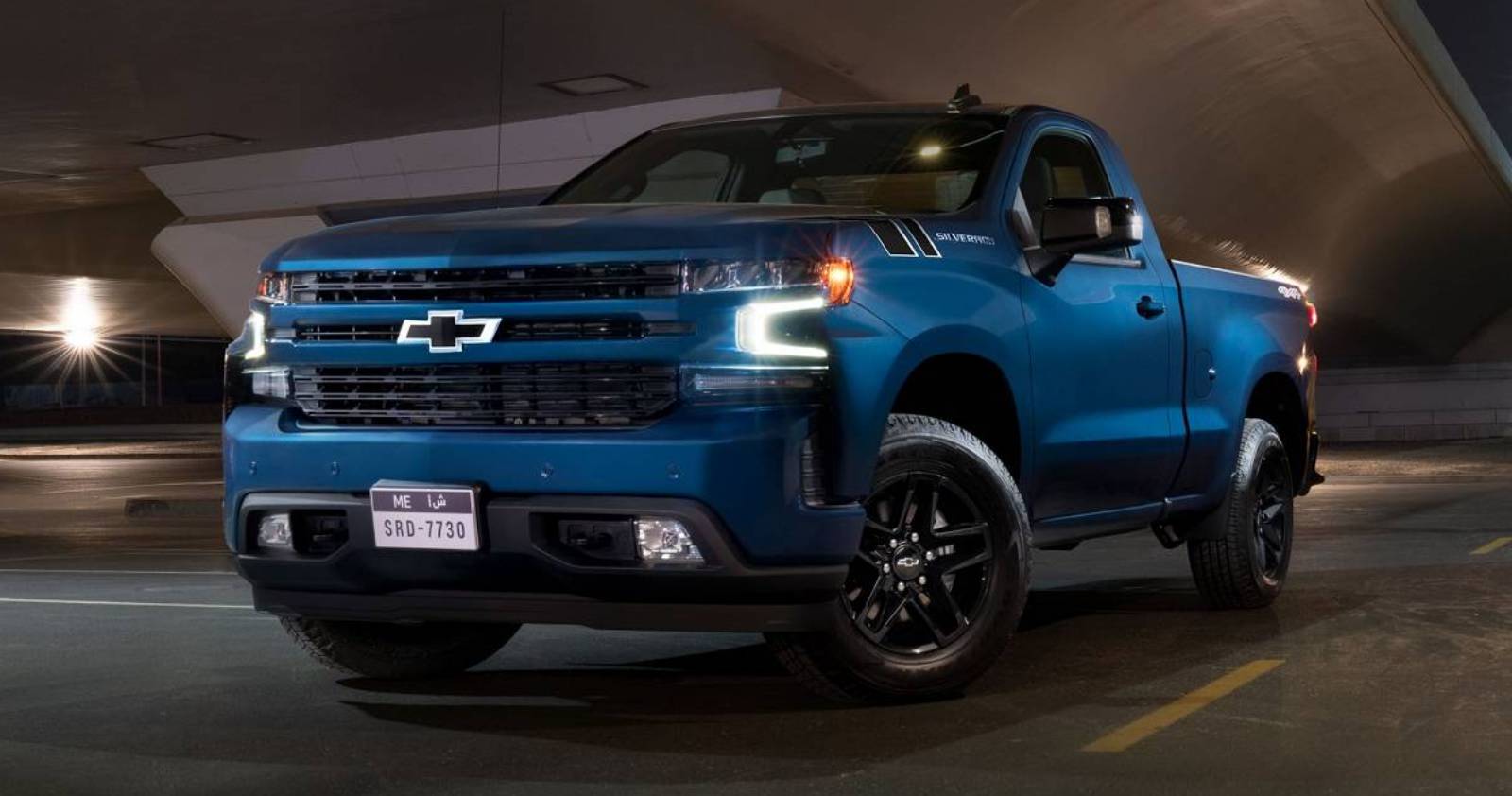 شيفروليه سيلفرادو 2019 تدشن في الخليج بنسخ حصرية