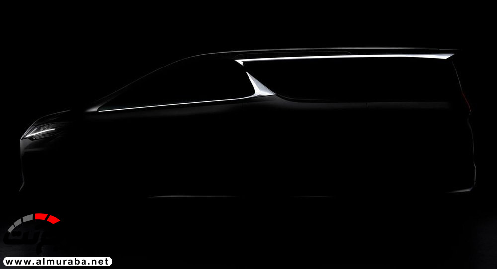 لكزس تستعد لإطلاق أول ميني فان باسم LM لكزس تستعد لإطلاق أول ميني فان باسم LM 2