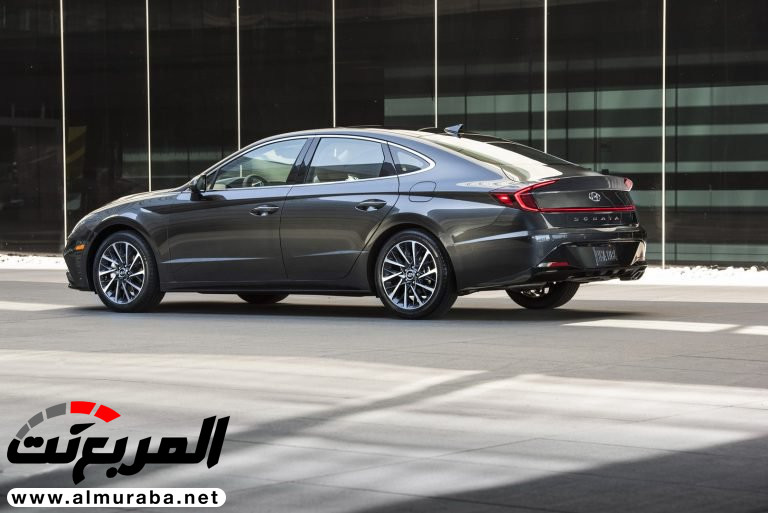 هيونداي سوناتا 2020 ستتوفر بنسخة N Line قوتها تفوق 275 حصان هيونداي سوناتا 2020 ستتوفر بنسخة N Line قوتها تفوق 275 حصان 7
