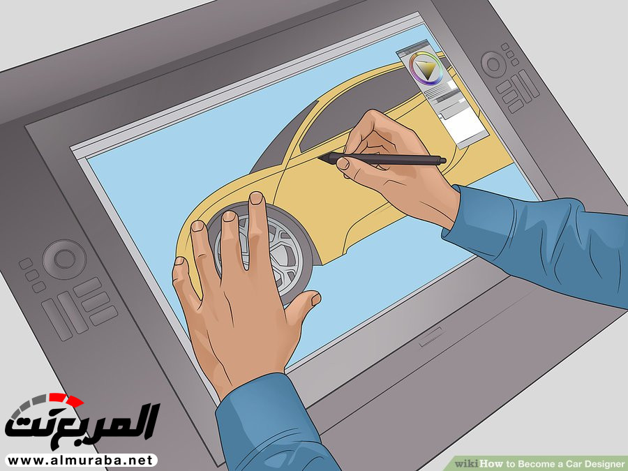 "بالخطوات" كيف تصبح مصمم سيارات محترف "بالخطوات" كيف تصبح مصمم سيارات محترف 3