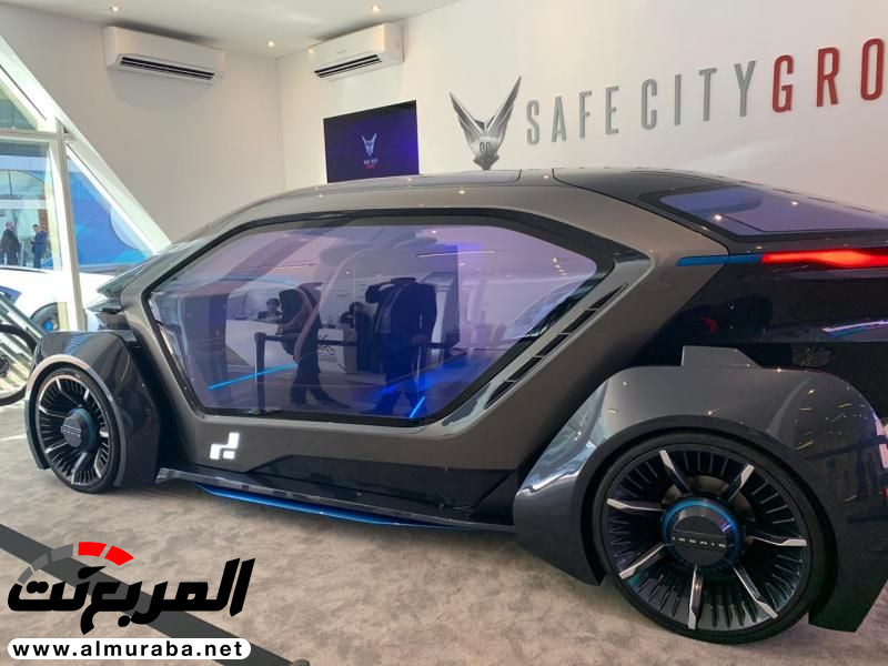 سيارة إماراتية كهربائية ذاتية القيادة تتحول لقاعة اجتماعات متنقلة! سيارة إماراتية كهربائية ذاتية القيادة تتحول لقاعة اجتماعات متنقلة! 5