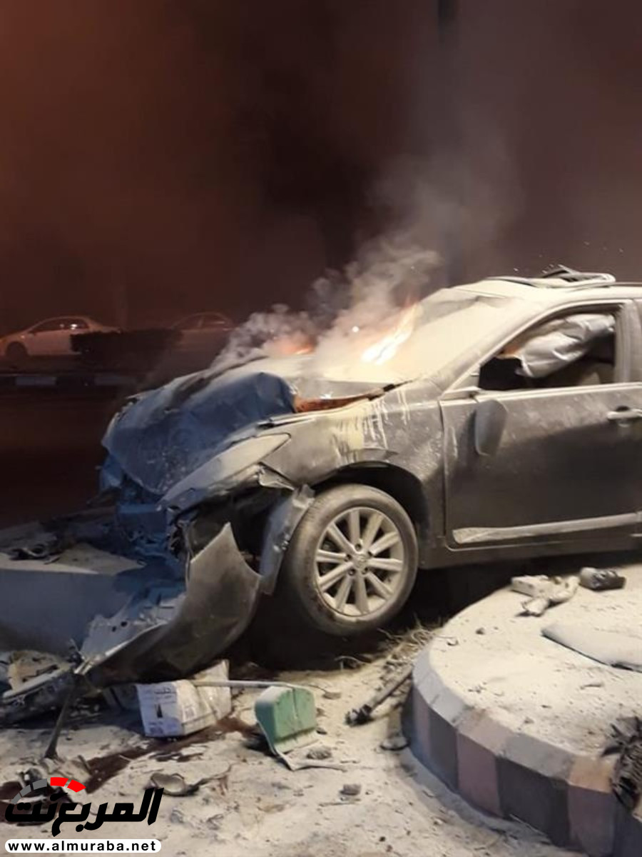 "بالفيديو" اصطدام سيارة بجهاز صراف آلي بجازان واشتعال النار بالموقع "بالفيديو" اصطدام سيارة بجهاز صراف آلي بجازان واشتعال النار بالموقع 5