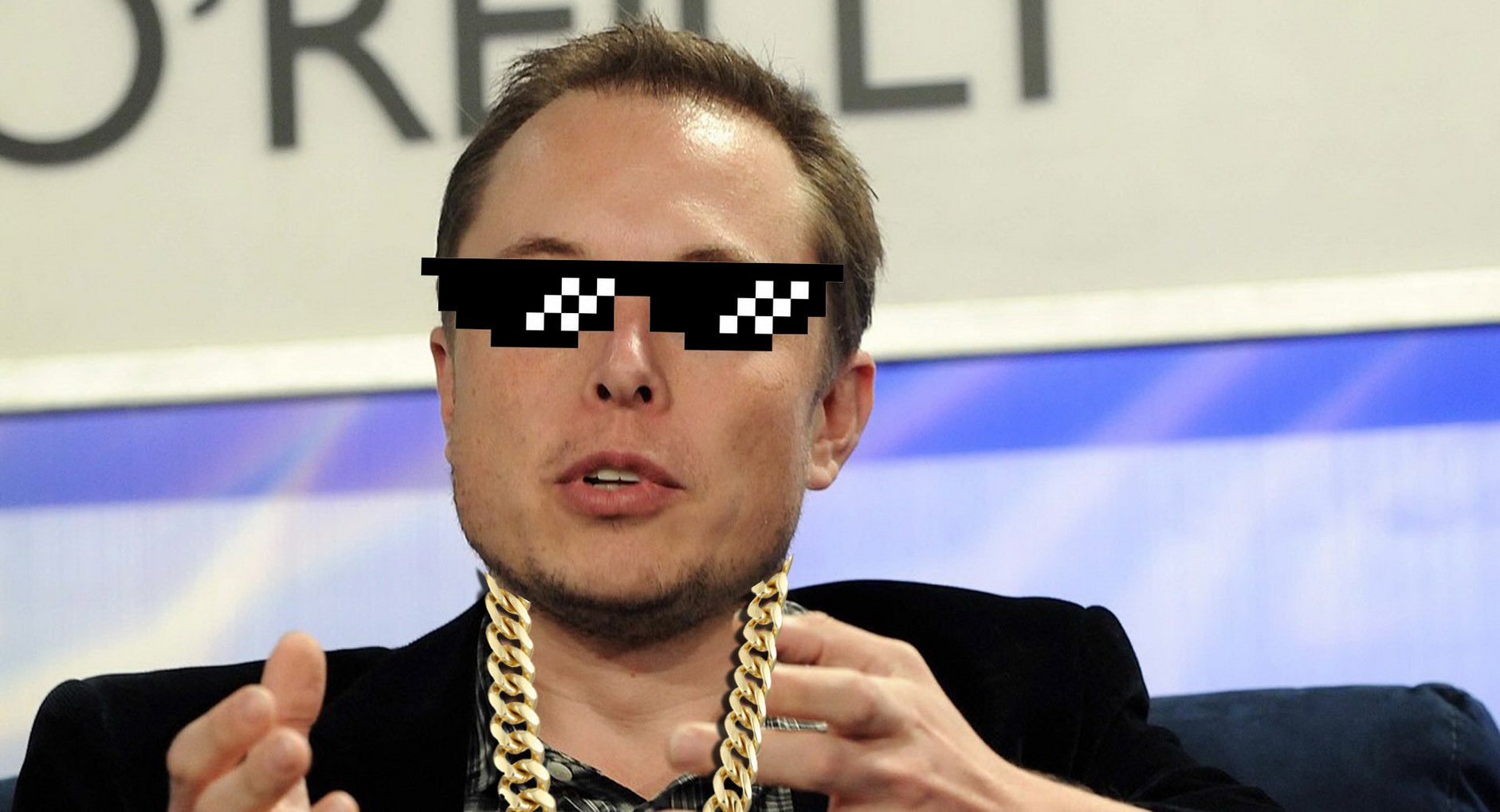 استمع الى ايلون ماسك وهو يغني الراب!