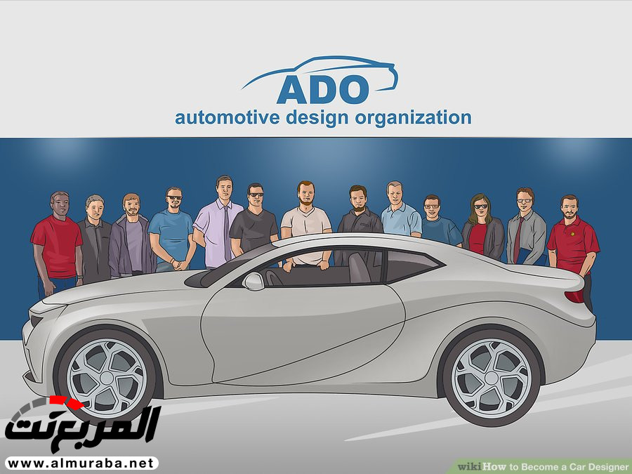 "بالخطوات" كيف تصبح مصمم سيارات محترف "بالخطوات" كيف تصبح مصمم سيارات محترف 4