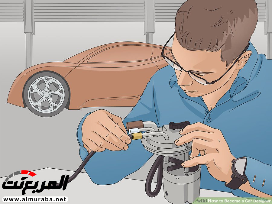 "بالخطوات" كيف تصبح مصمم سيارات محترف "بالخطوات" كيف تصبح مصمم سيارات محترف 6