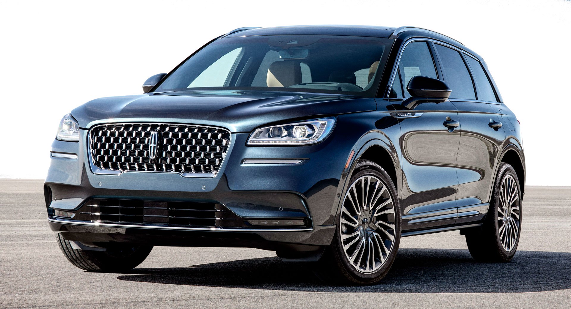 لينكون كورسير 2020 الجديدة تكشف نفسها رسمياً