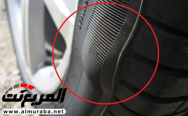 بهذه الحالة يجب تغيير إطار السيارة حتى لو كان بحالة جيدة 2