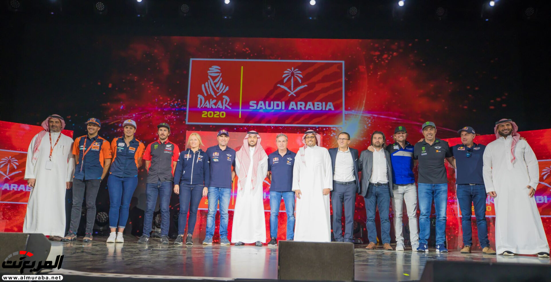 الهيئة العامة للرياضة تعلن استضافة المملكة لرالي داكار السعودية 2020 يناير المقبل 1