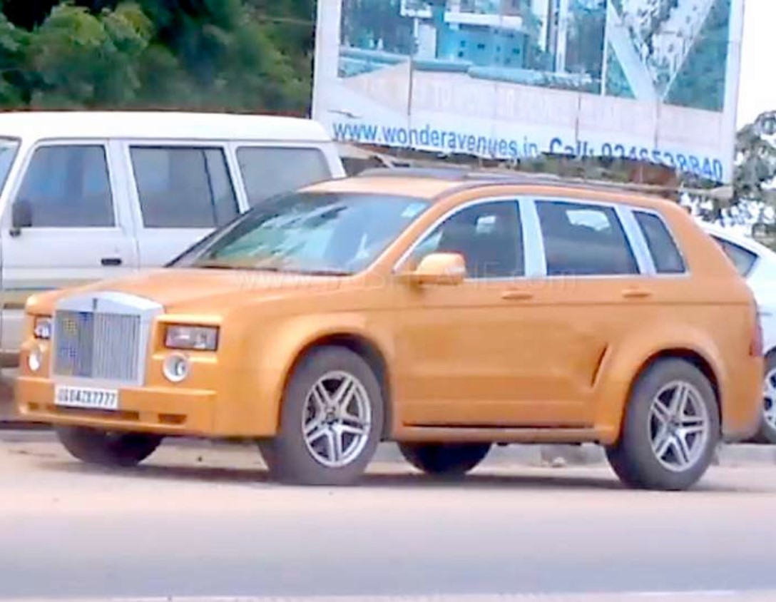 شيفروليه كابتيفا معدلة تتحول إلى رولزرويس كولينان!