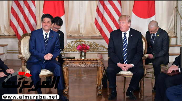 ترامب: اليابان ستستثمر 150 مليار ريال بإنشاء مصانع سيارات بأمريكا 1