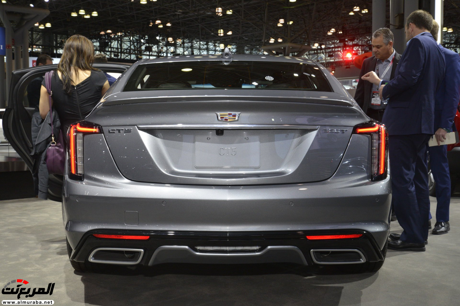 "بالصور" كاديلاك CT5 بديلة CTS وATS تتألق أمام العالم "بالصور" كاديلاك CT5 بديلة CTS وATS تتألق أمام العالم 13