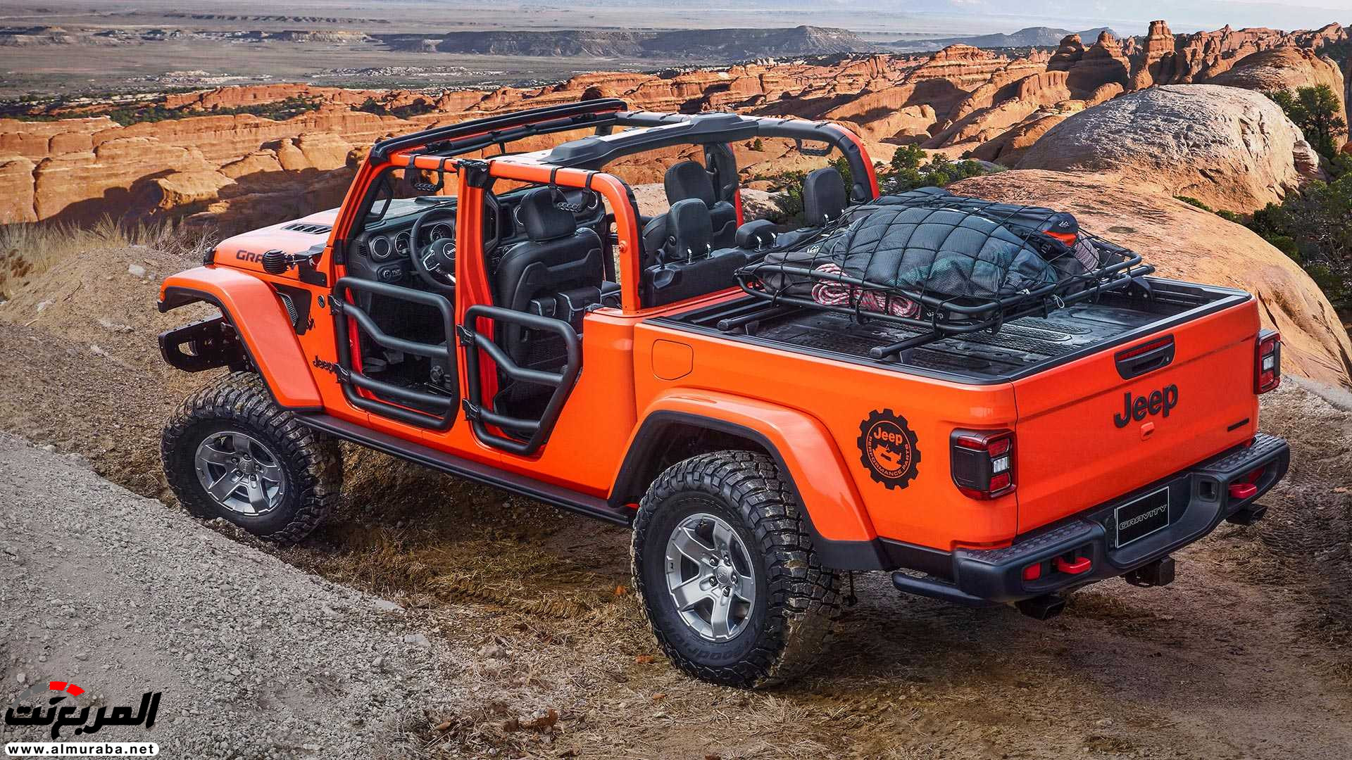 "بالصور" جيب جلاديتور بيك اب تظهر في 6 نسخ اختبارية "بالصور" جيب جلاديتور بيك اب تظهر في 6 نسخ اختبارية 12