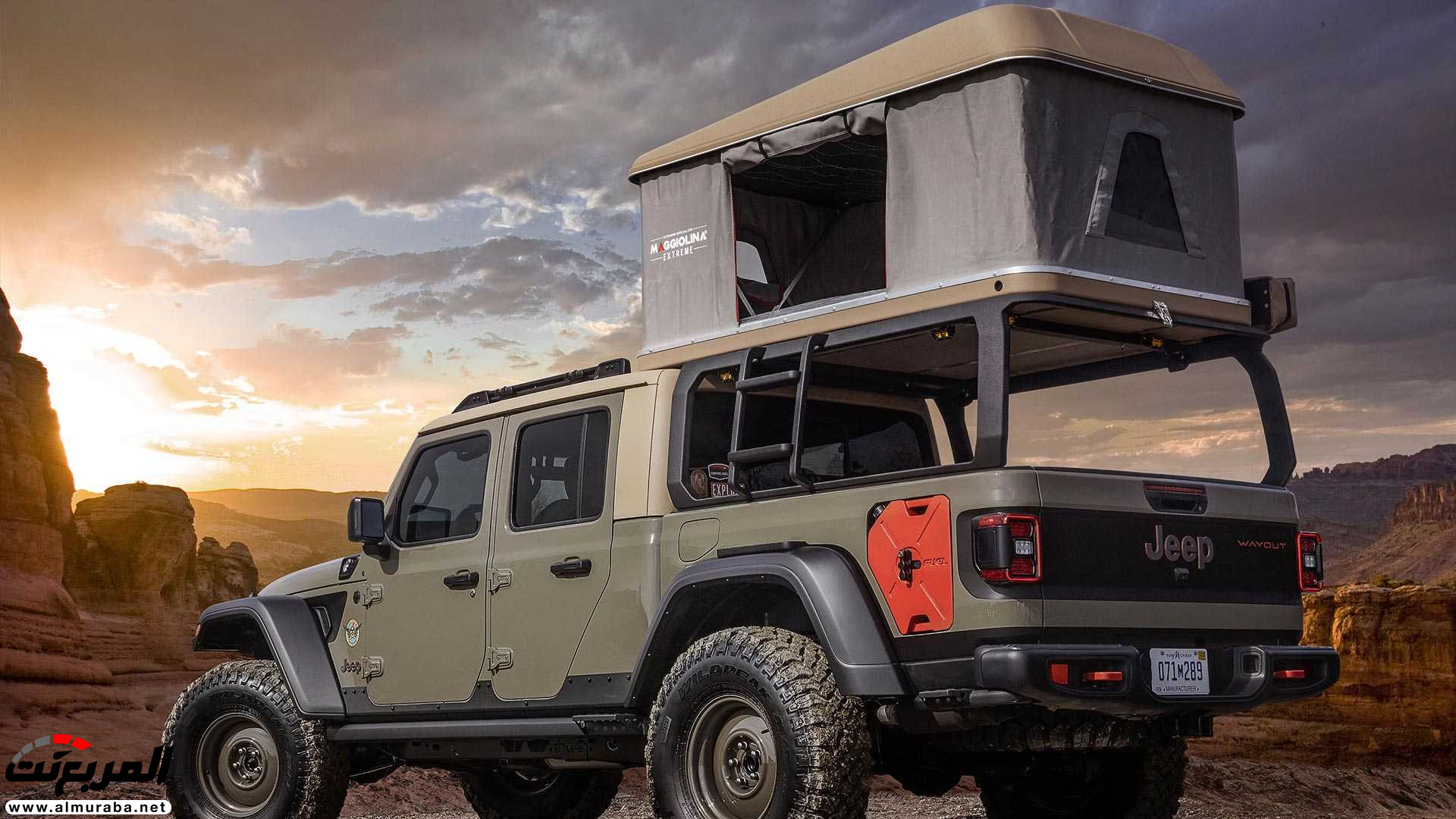 "بالصور" جيب جلاديتور بيك اب تظهر في 6 نسخ اختبارية "بالصور" جيب جلاديتور بيك اب تظهر في 6 نسخ اختبارية 2