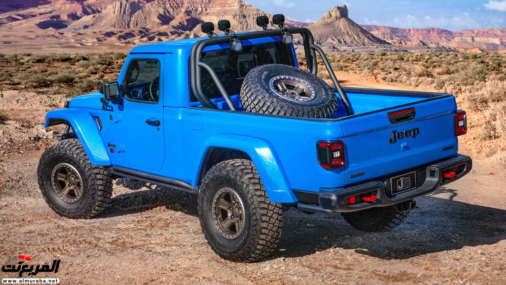 "بالصور" جيب جلاديتور بيك اب تظهر في 6 نسخ اختبارية "بالصور" جيب جلاديتور بيك اب تظهر في 6 نسخ اختبارية 8