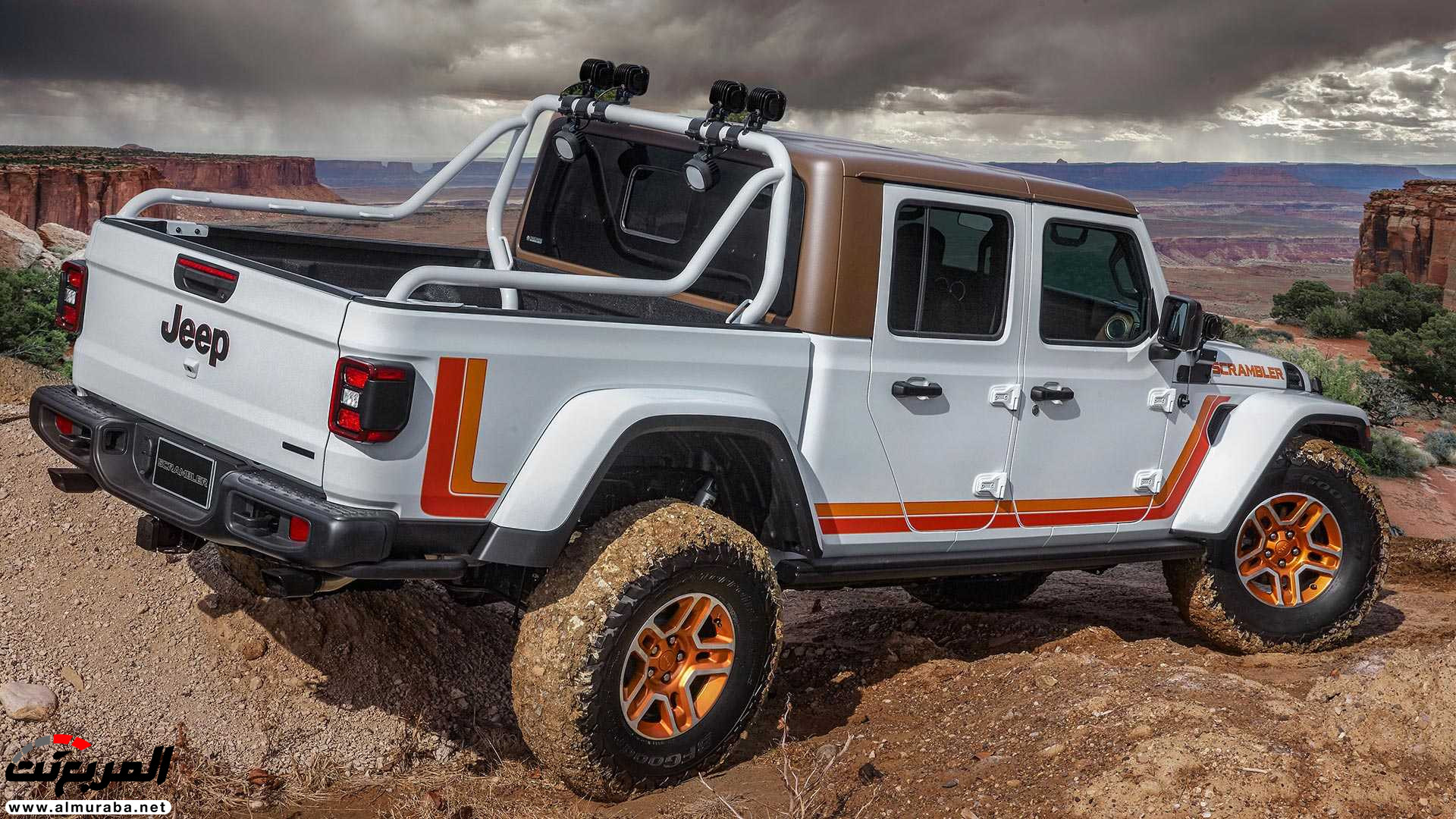 "بالصور" جيب جلاديتور بيك اب تظهر في 6 نسخ اختبارية "بالصور" جيب جلاديتور بيك اب تظهر في 6 نسخ اختبارية 10