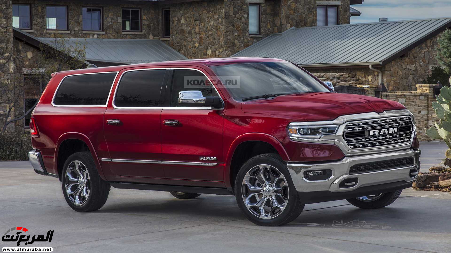 رام SUV تظهر في شكل تخيلي.. هل ستنافس يوماً ما سوبربان واكسبيديشن؟ رام SUV تظهر في شكل تخيلي.. هل ستنافس يوماً ما سوبربان واكسبيديشن؟ 1