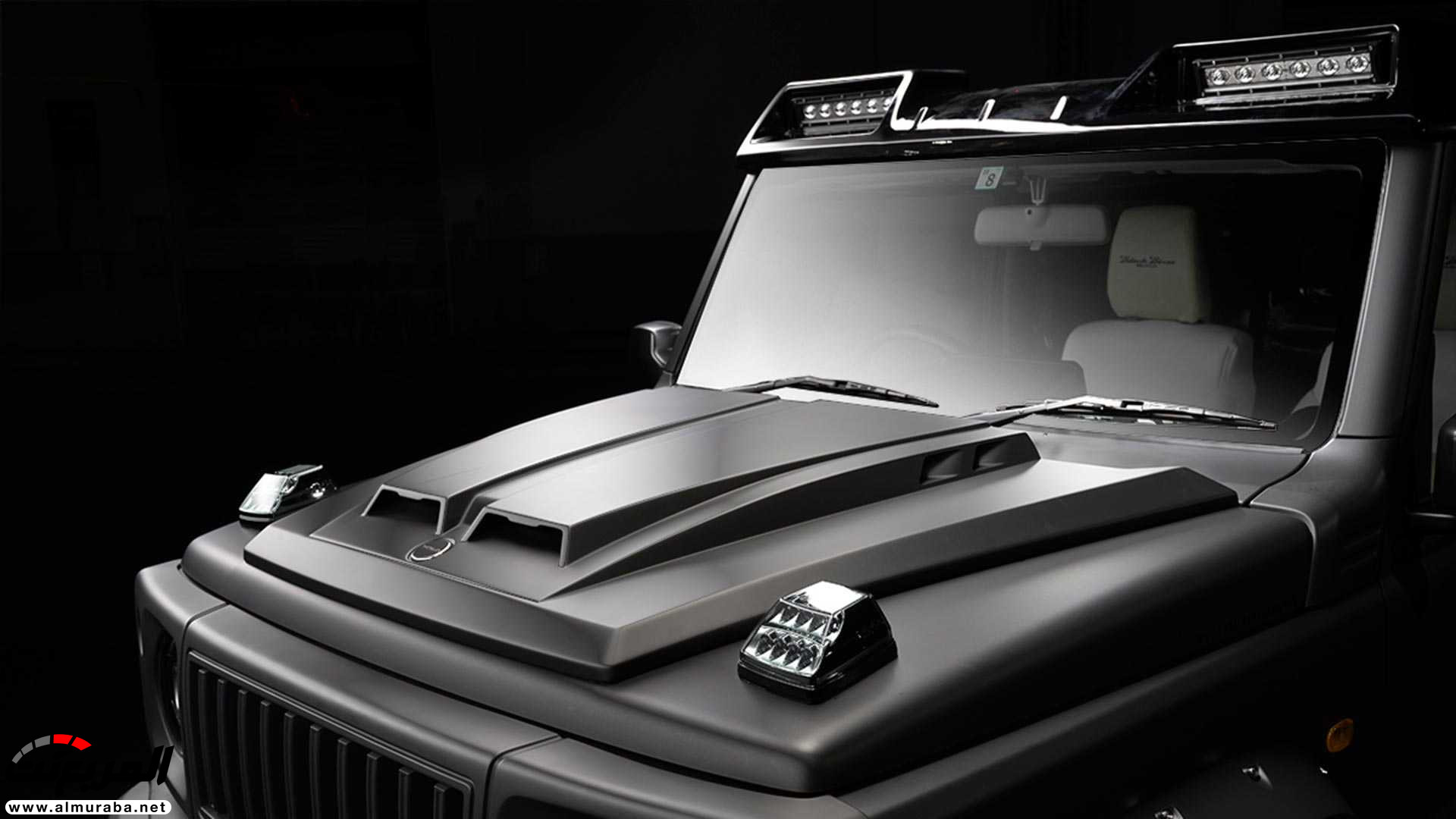 "بالفيديو" سوزوكي جيمني تتحدى مرسيدس AMG G63 بمنافسة شد الحبل 11