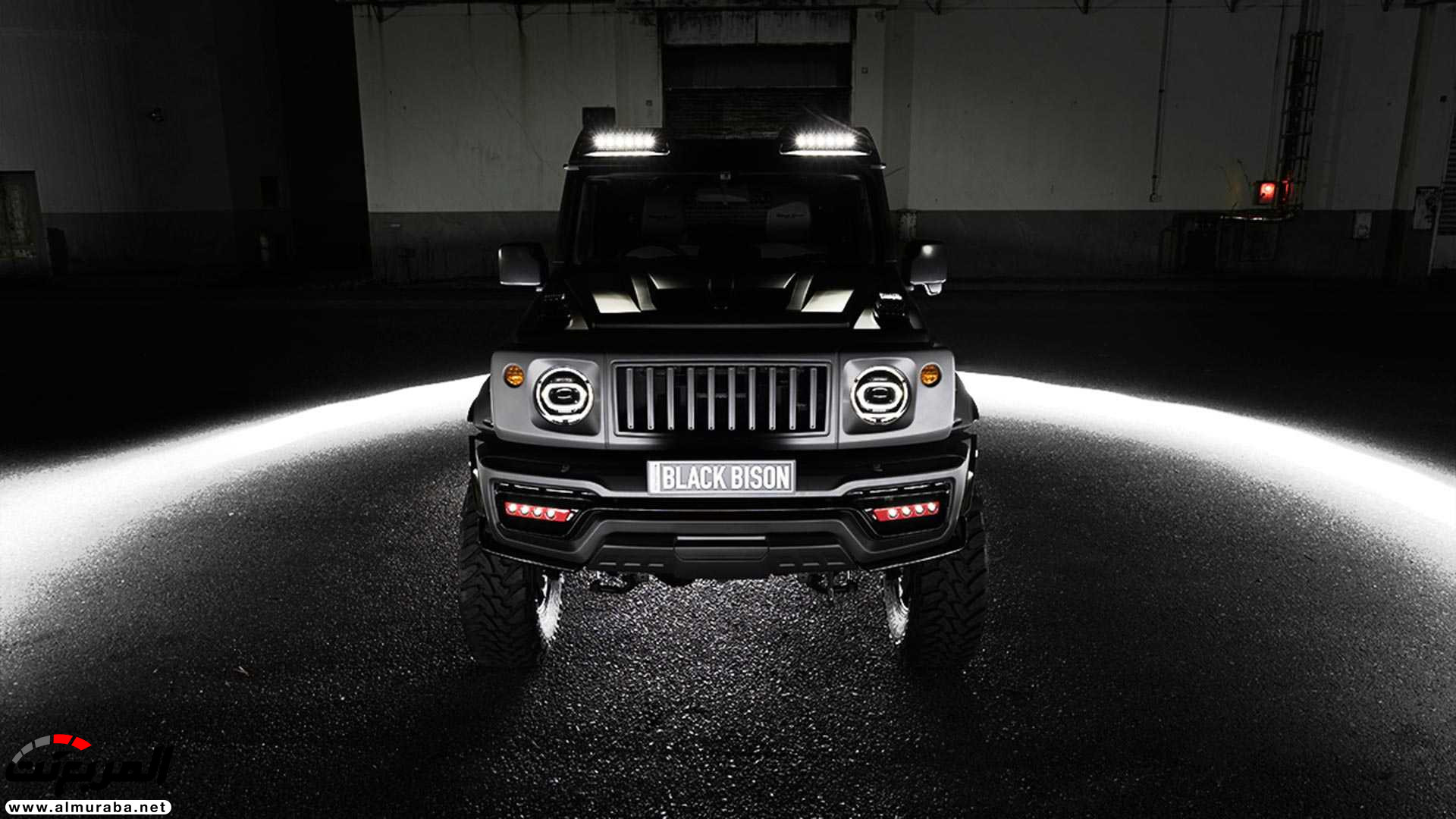 "بالفيديو" سوزوكي جيمني تتحدى مرسيدس AMG G63 بمنافسة شد الحبل 6