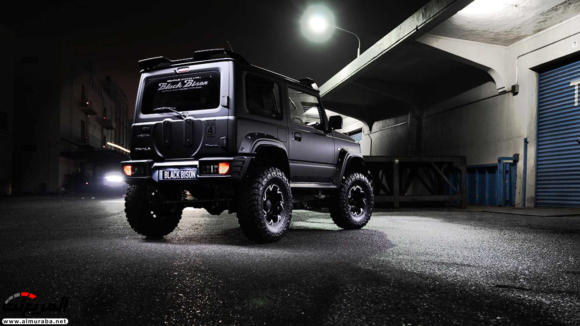"بالفيديو" سوزوكي جيمني تتحدى مرسيدس AMG G63 بمنافسة شد الحبل 8