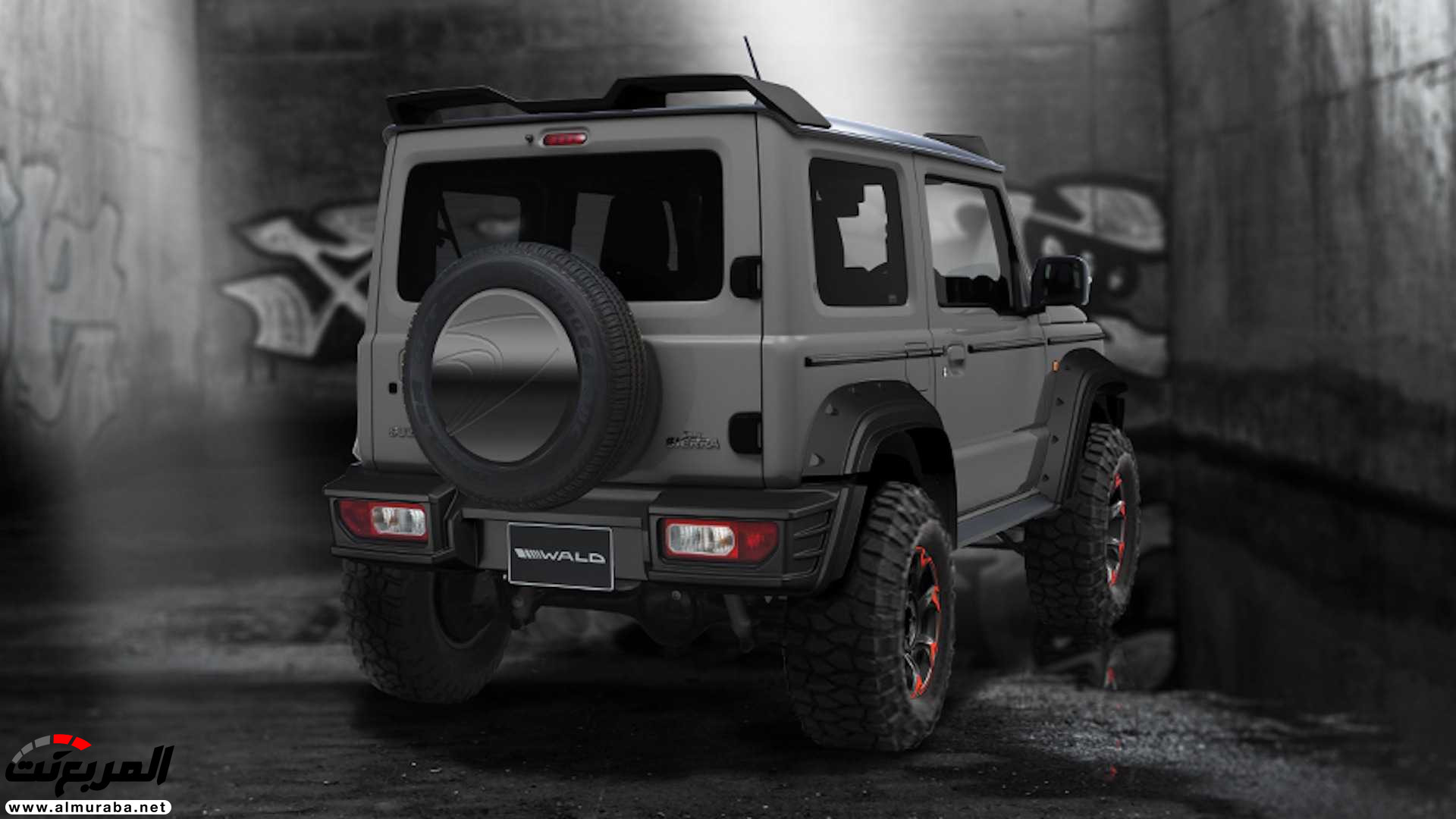 "بالفيديو" سوزوكي جيمني تتحدى مرسيدس AMG G63 بمنافسة شد الحبل 14