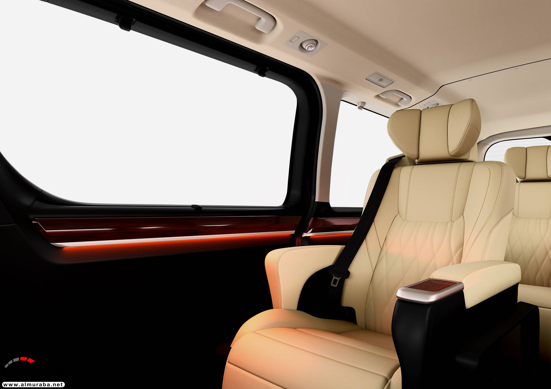 تويوتا جرانفيا هي ميني فان فخمة تستند على هايس 1