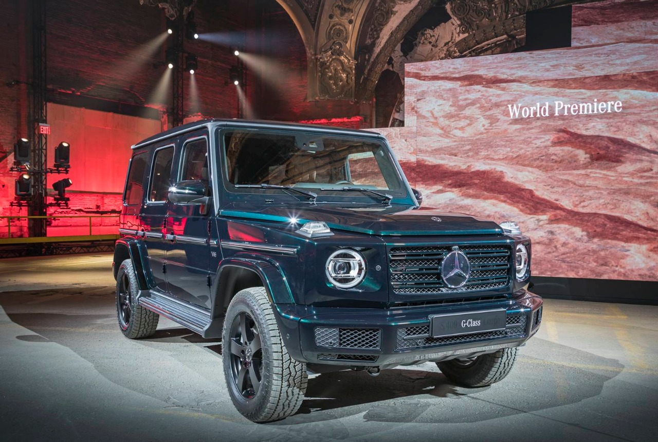 شركة صينية تقلّد G-Class ستشتري حصة في مرسيدس بقيمة 13 مليار ريال! شركة صينية تقلّد G-Class ستشتري حصة في مرسيدس بقيمة 13 مليار ريال! 1