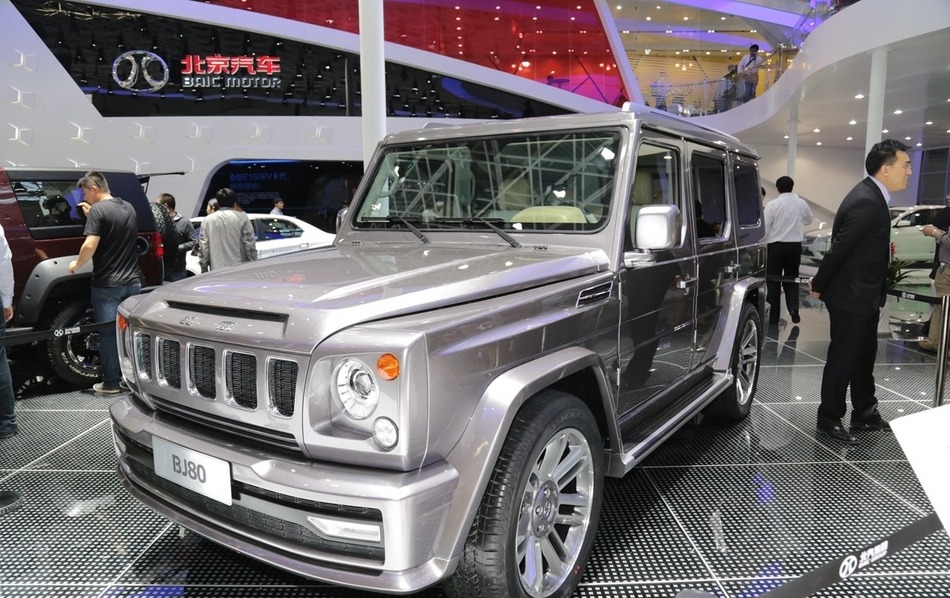 شركة صينية تقلّد G-Class ستشتري حصة في مرسيدس بقيمة 13 مليار ريال! شركة صينية تقلّد G-Class ستشتري حصة في مرسيدس بقيمة 13 مليار ريال! 2