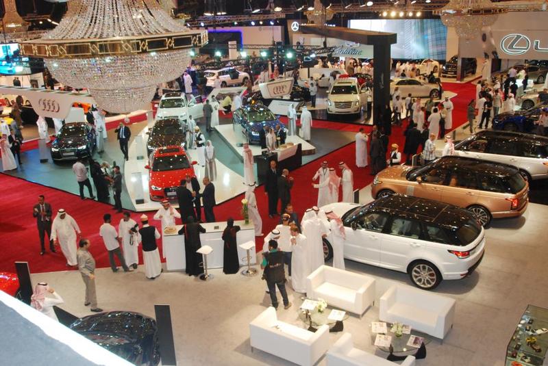 معرض اكسس الرياض يتحول الى معرض دولي عالمي للسيارات