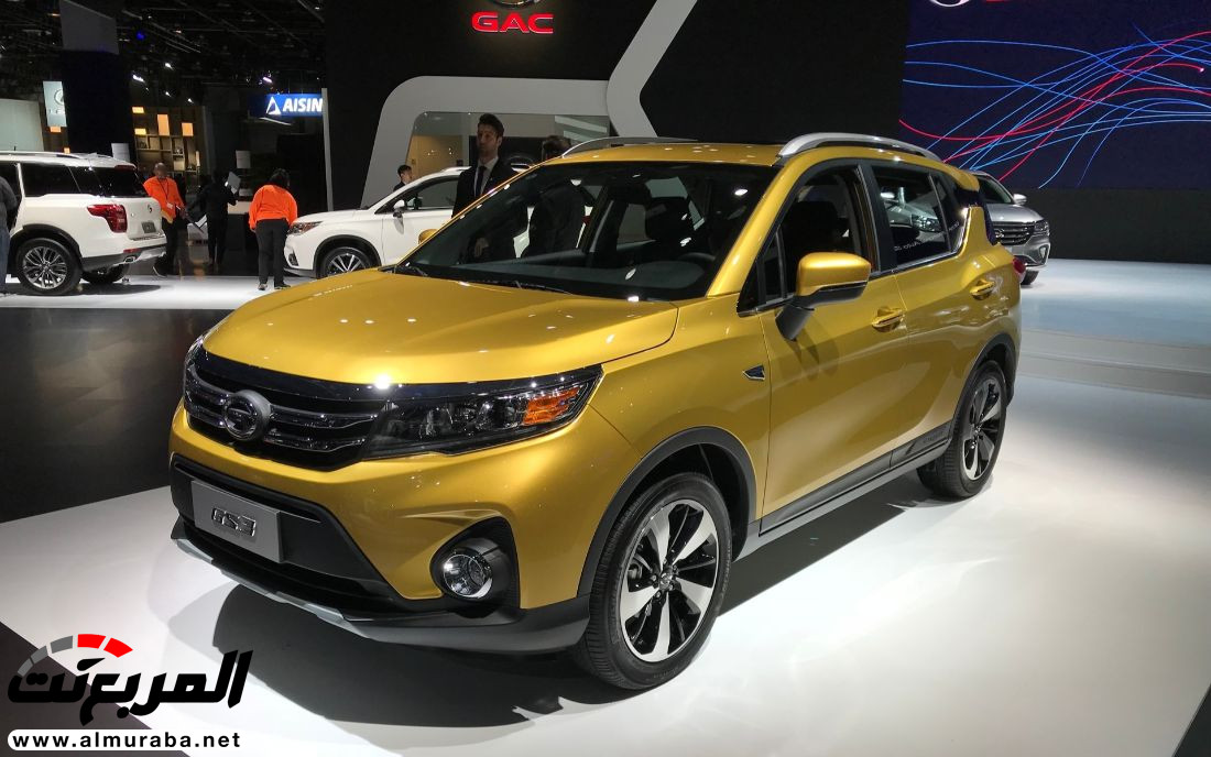 نظرة على خطة جي ايه سي لسياراتها القادمة 1