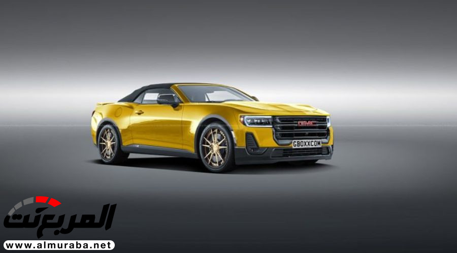 جمس كوبيه التخيلية هي كمارو بمقدمة سييرا بيك اب! 1