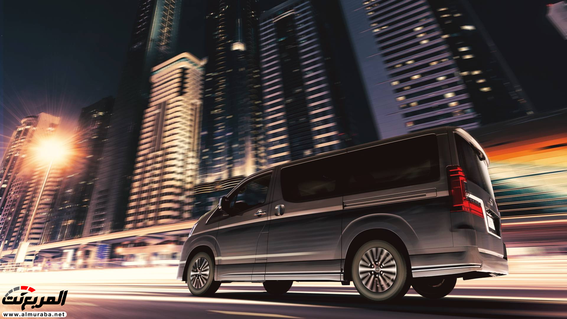 تويوتا جرانفيا هي ميني فان فخمة تستند على هايس 4