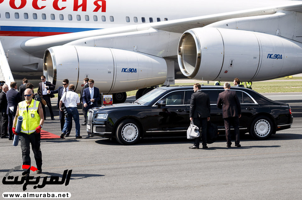 "بالصور" مقارنة بين سيارتي الرئيسين الأمريكي والروسي 13