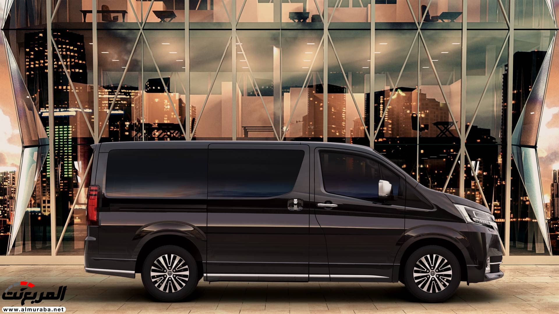 تويوتا جرانفيا هي ميني فان فخمة تستند على هايس 2