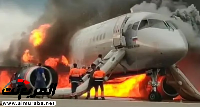 "بالفيديو والصور" كابتن الطائرة الروسية المنكوبة يقتحم النار لإنقاذ زميله 1