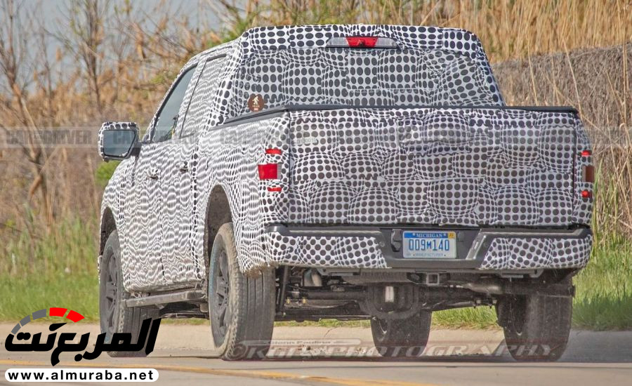 فورد F-150 الجيل القادم تظهر لأول مرة بشكلها الجديد 23