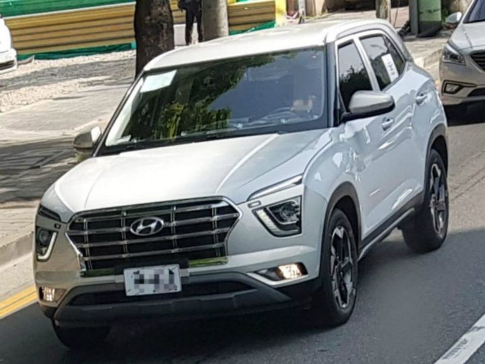 هيونداي كريتا 2020 الجديدة كليا تظهر بوضوح اثناء اختبارها